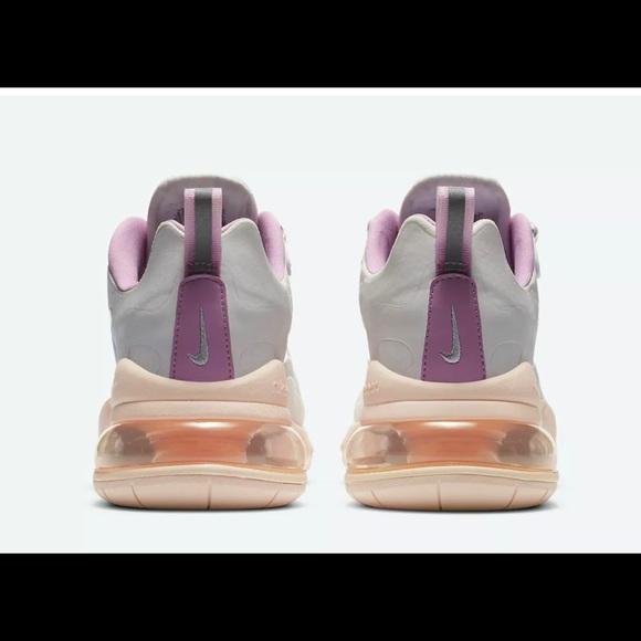 Nike Air Max 270 React Sneakers CZ8131-100 White - Picture 4 of 5